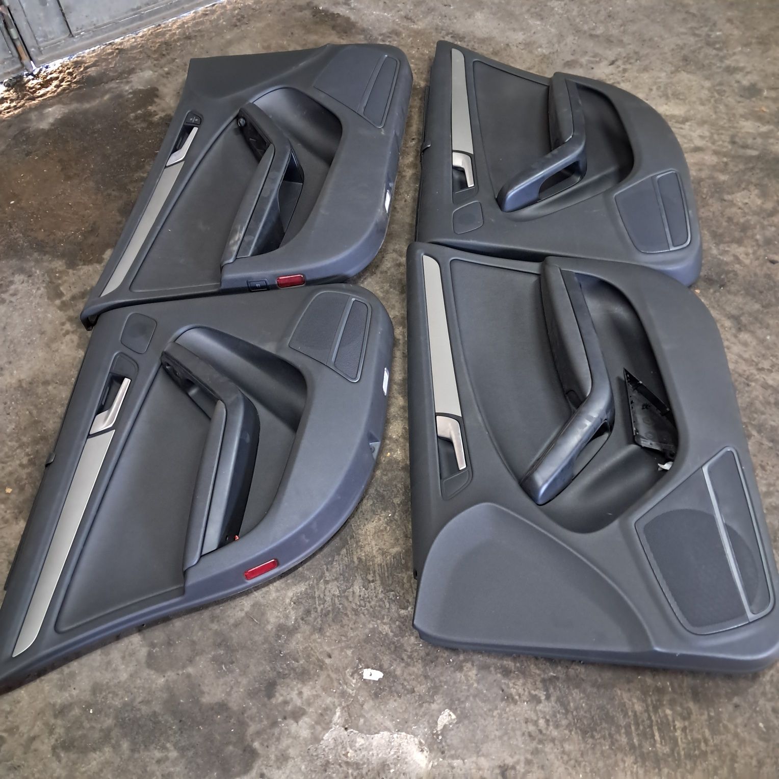 interior audi a4 b8 carrinha 2008 a 2015