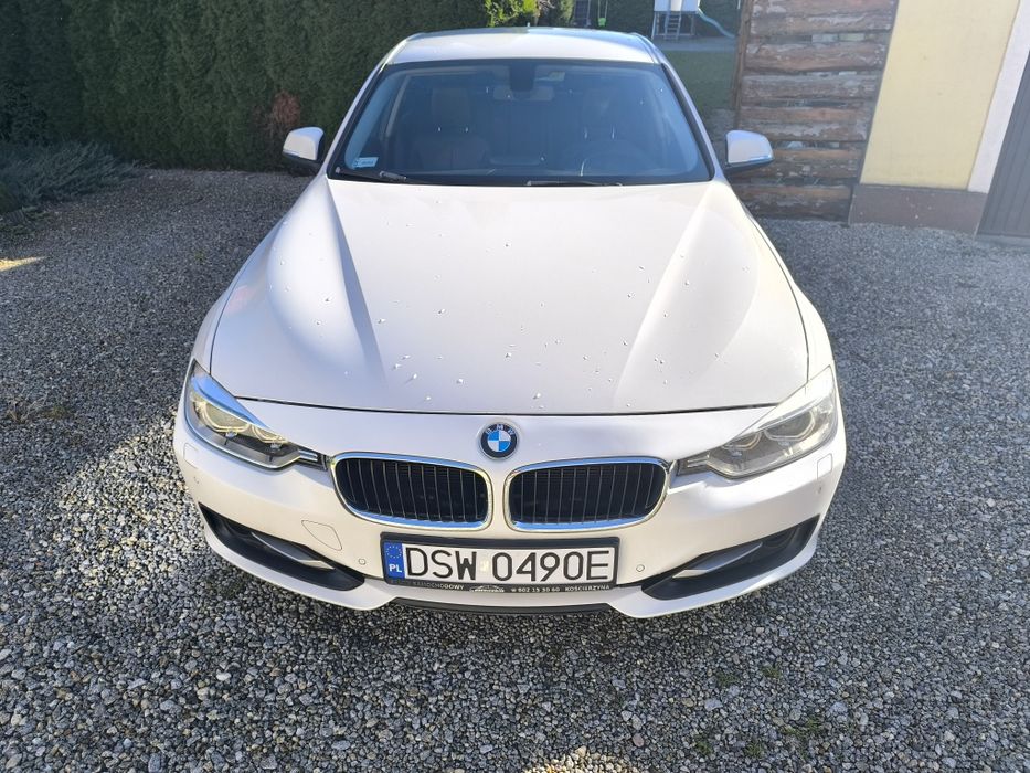 BMW 318D  F30 • 2.0 Diesel • Automat • M-Pakiet • Zadbany Egzemplarz
