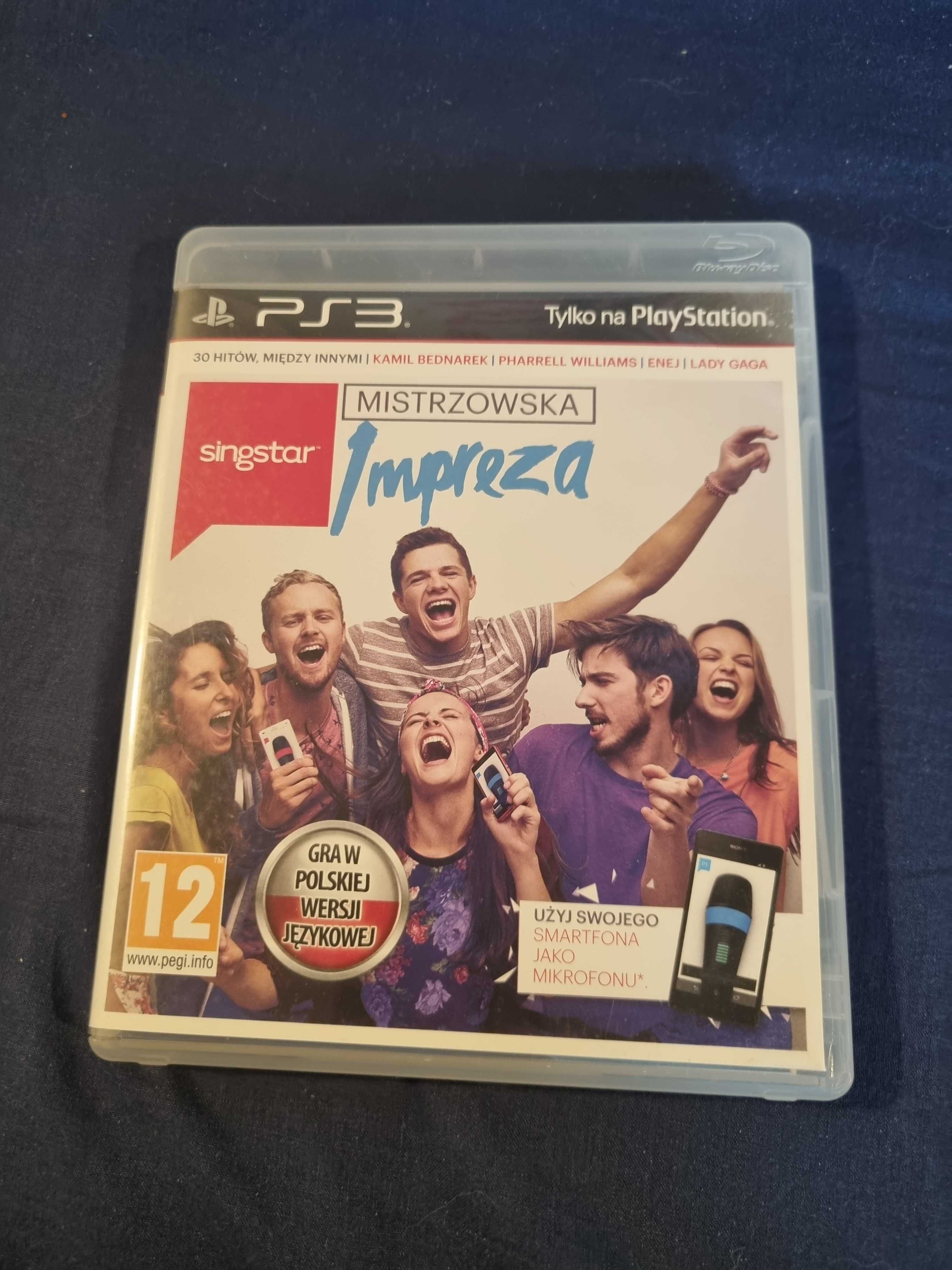 Gra Singstar Mistrzowska Impreza PlayStation 3