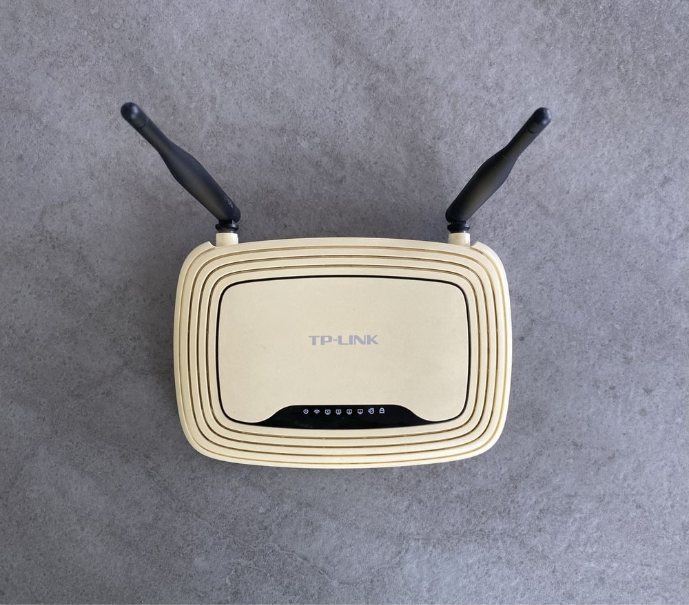 TL-WR841N маршрутизатор Wi-Fi TP-Link