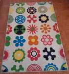 Carpete colorida
