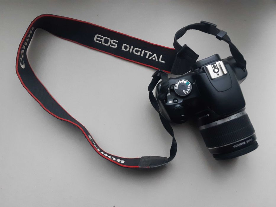 Aparat Canon EOS 450D - lustrzanka dla amatorów