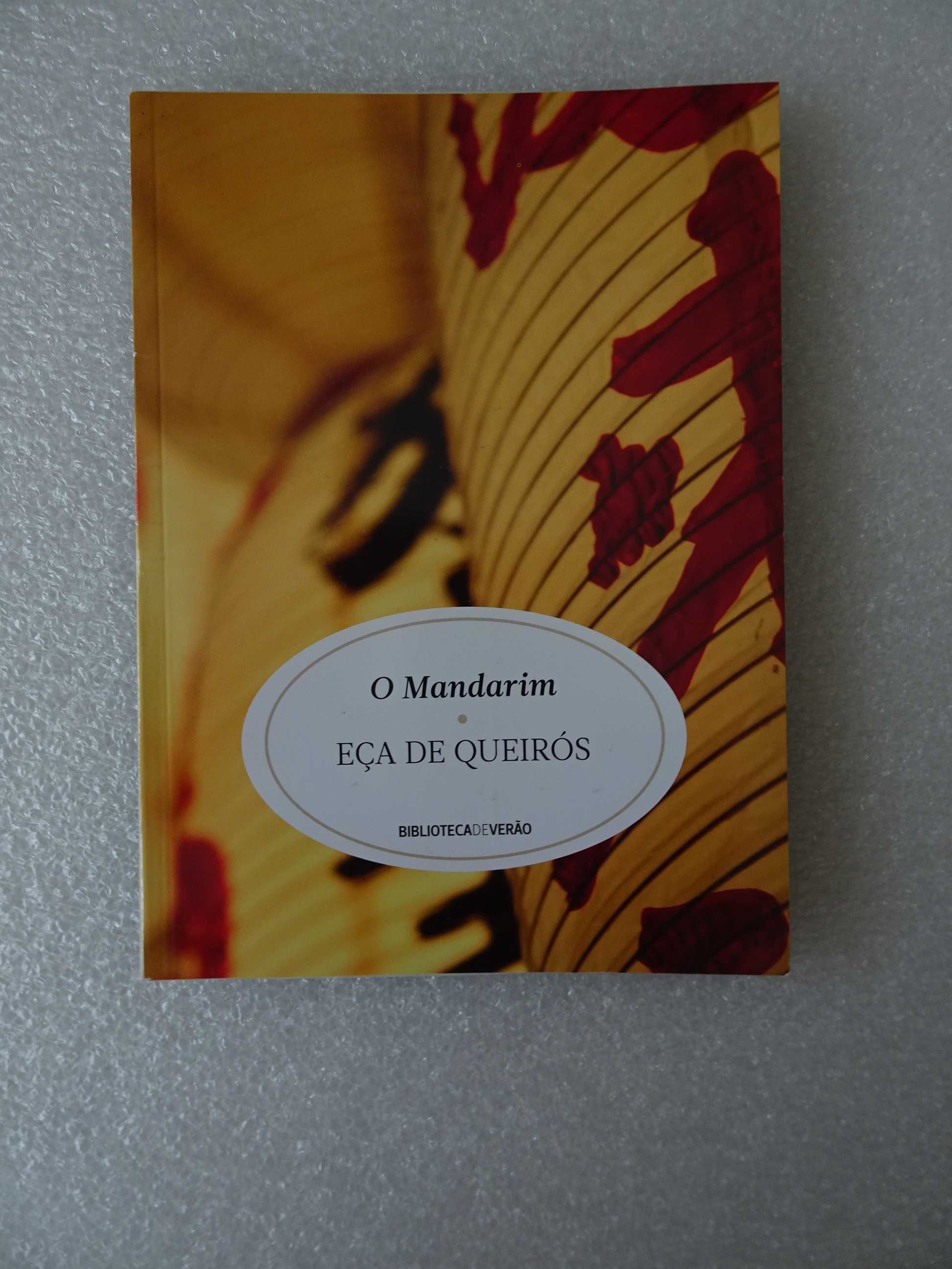 Livro - O Mandarim - Eça de Queirós