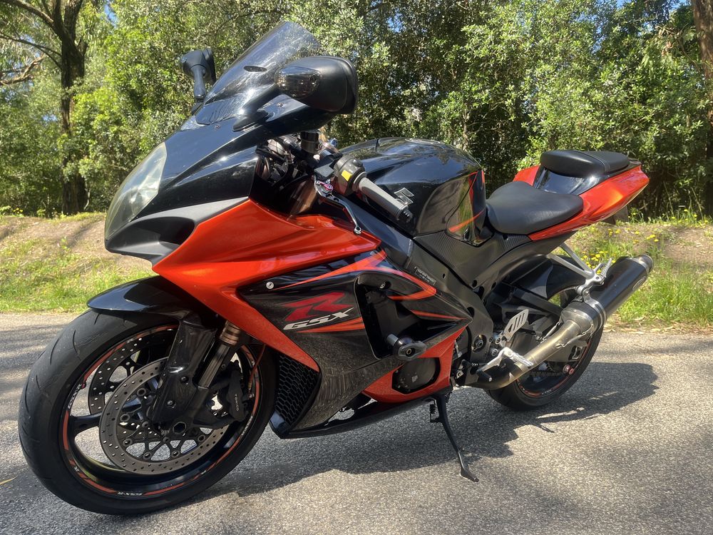 Suzuki GSXR 1000 K7 muitos exrras