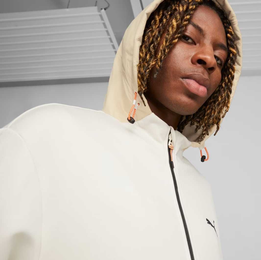 Вітрівка зіп-худі puma open road men's hoodie нове оригінал сша