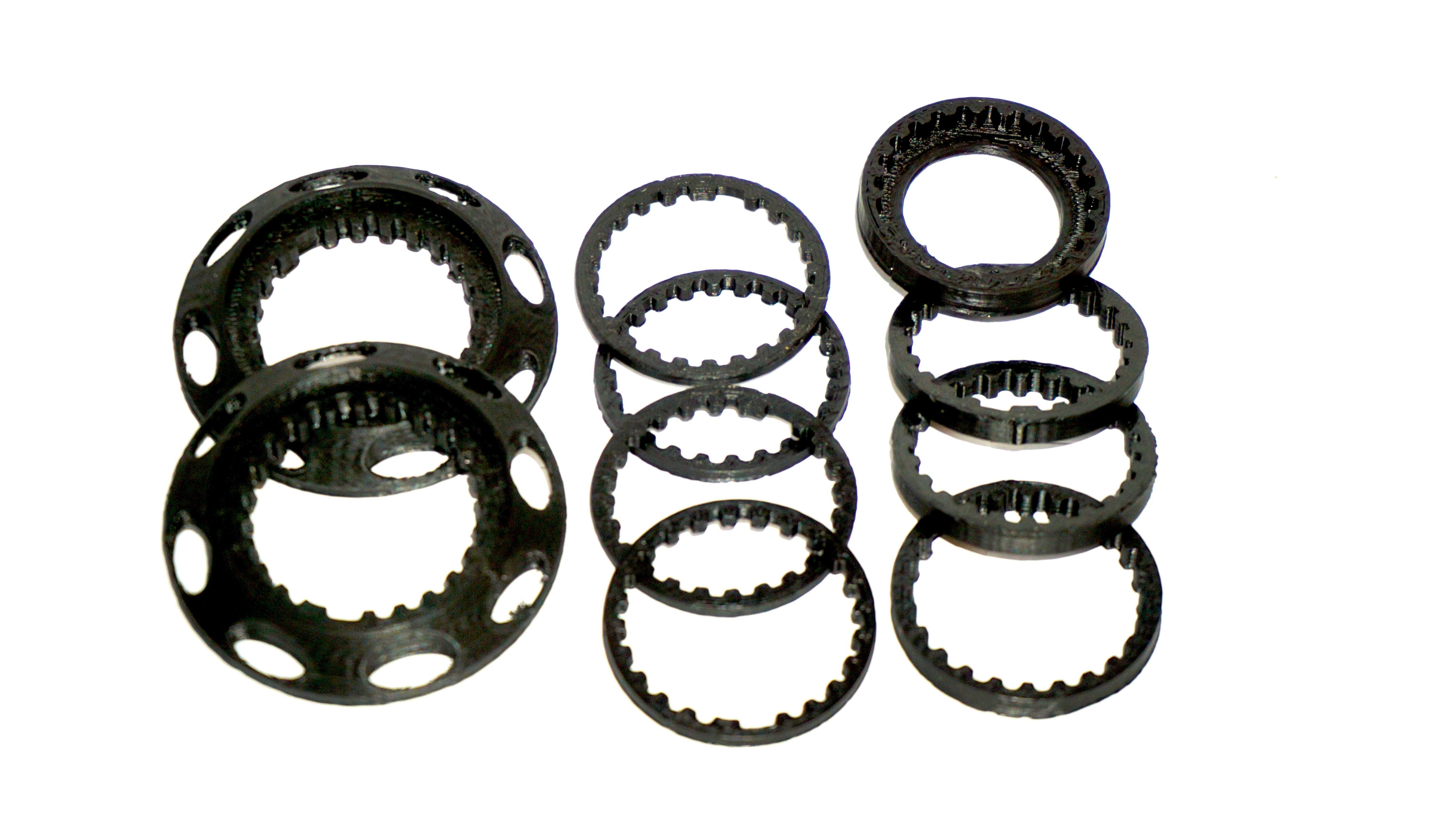 Reduktor Single Speed 3D Micro Spline lite 15g