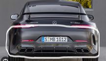 Novo Original - Parachoques traseiro, difusor e ponteitas, Amg GT