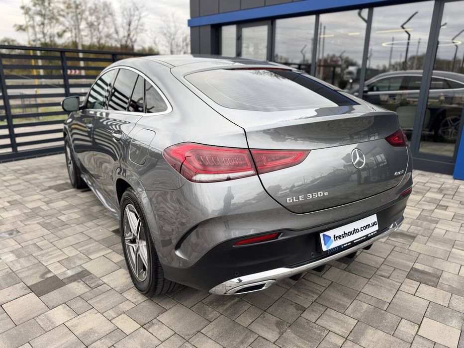 Mercedes-Benz GLE-Class 2021 freshauto