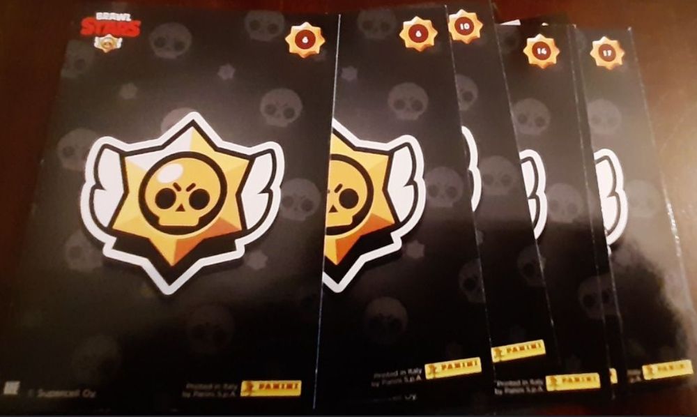 Cartas brawl stars cada 0,10€