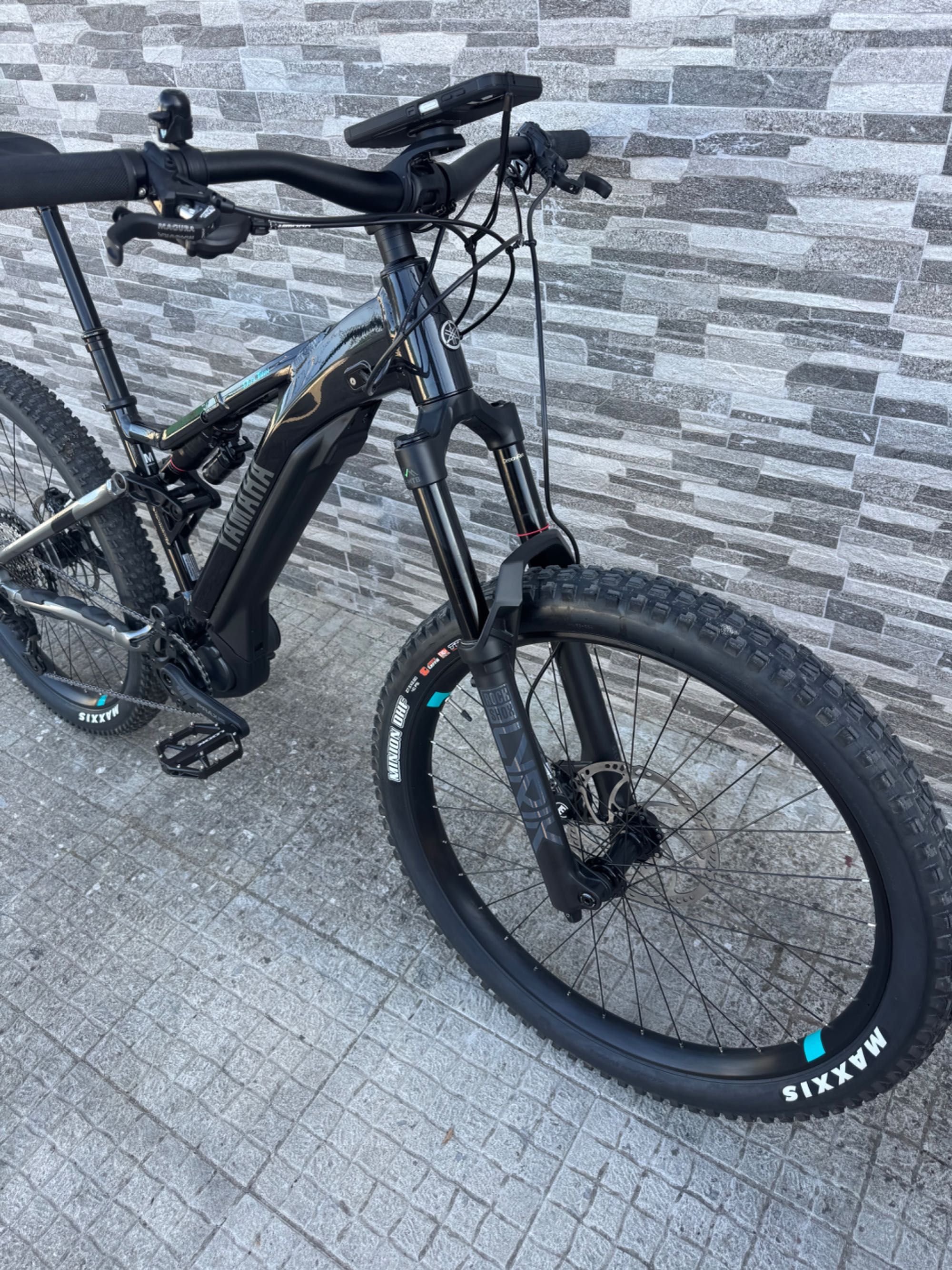 Bicicleta ebike elétrica btt - Yamaha NOVA M