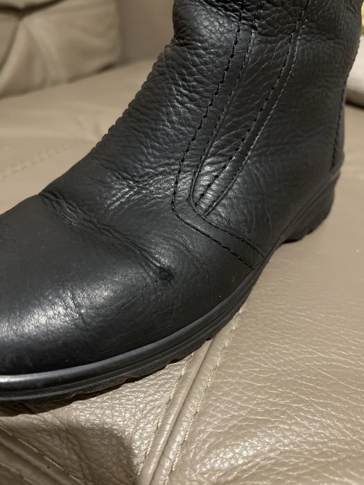 Зимові черевики Rieker, натуральна шкіра, розмір 37