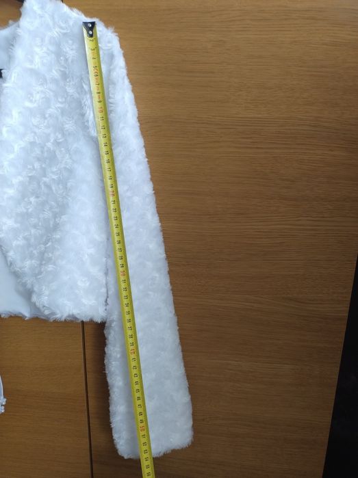 Bolerko białe komunijne rozm. 146