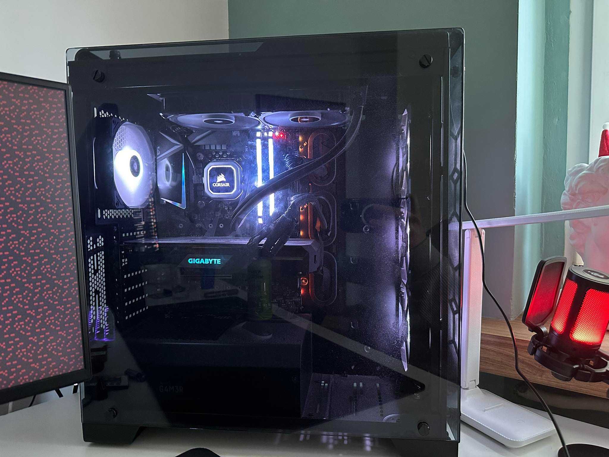 Komputer gamingowy G4M3R i7-9600K GTX 1660SUPER