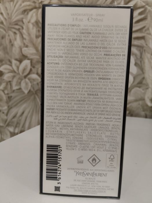 Yves Saint Laurent Libre Flowers & Flames,