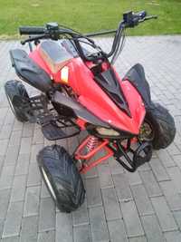 Quad 125 ładny + bieg wsteczny