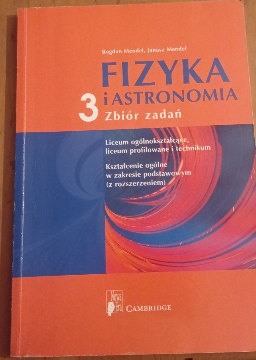 Fizyka i astronomia zbiór zadań 3 do liceum i technikum