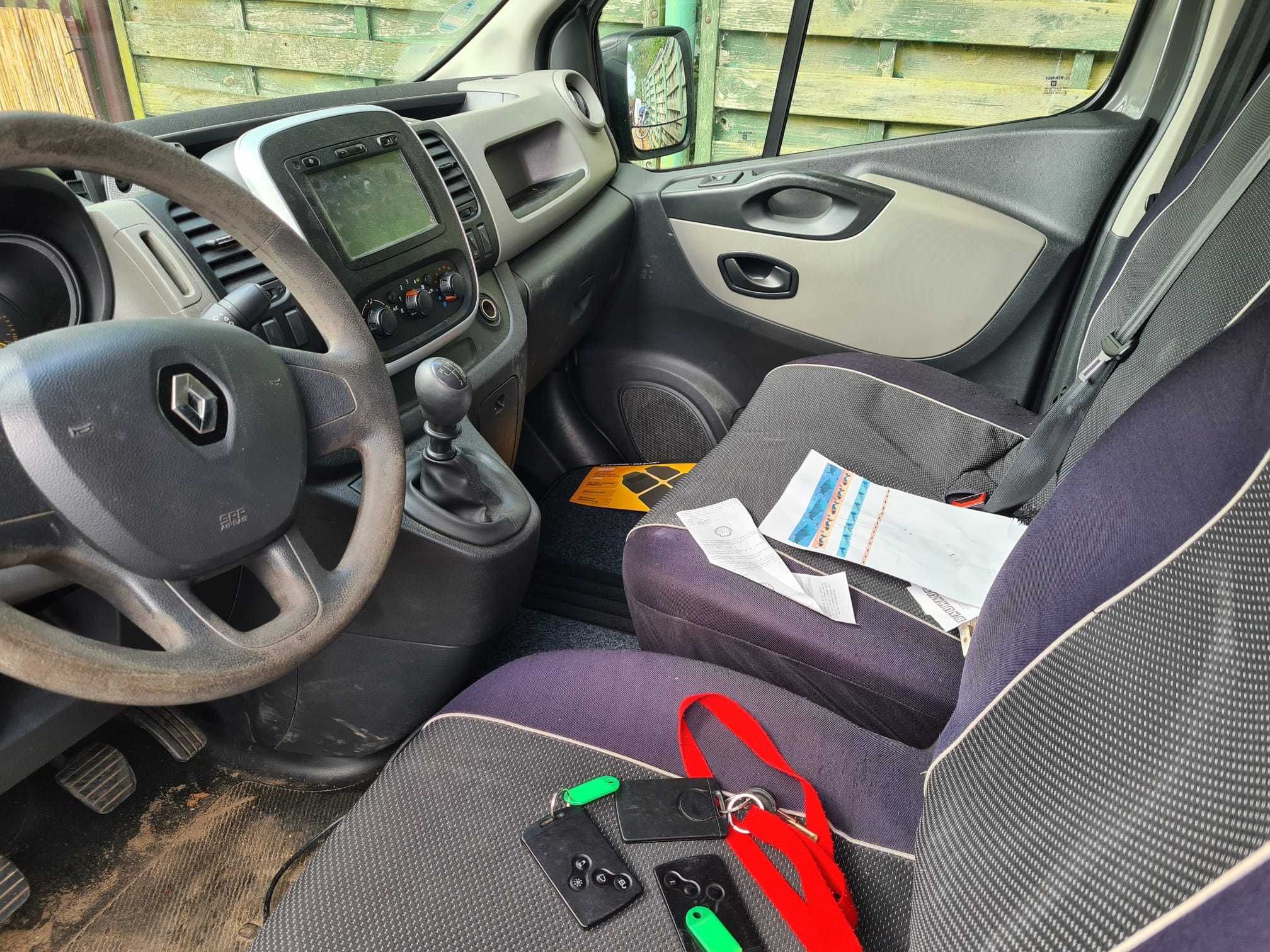 Renault Trafic Transporter L1H1 komfort 2,7 t klima