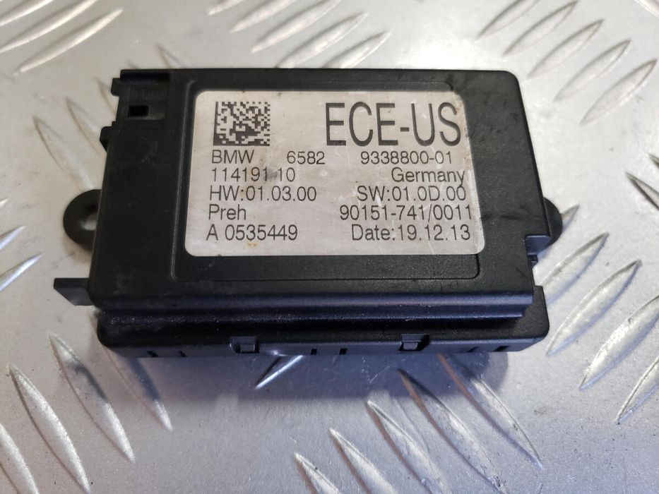 Блок управления controller touch BMW 5  F10 2010-2017 разборка