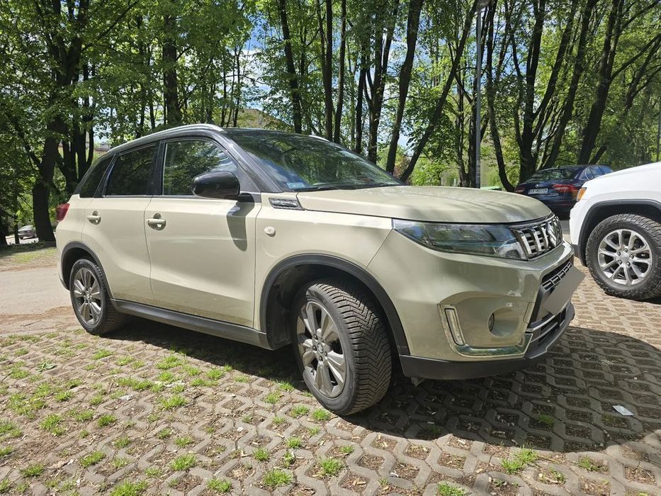 Suzuki Vitara Suzuki Vitara 1.4 Boosterjet Premium 2WD - Skrzynia Automatyczna