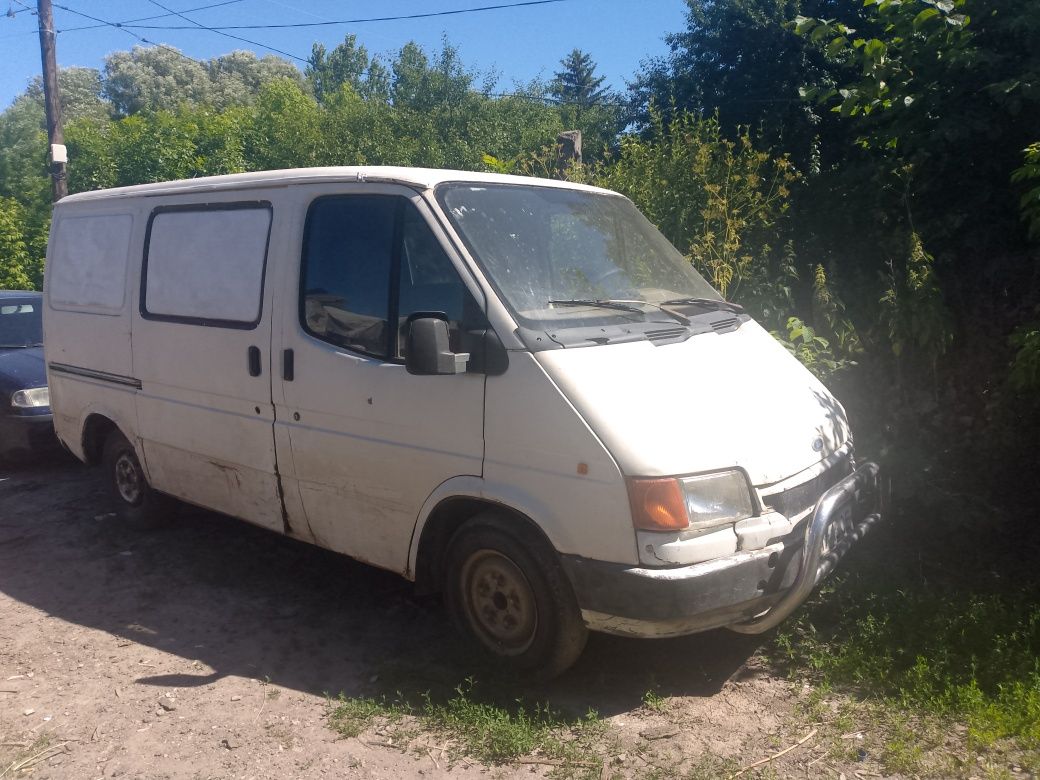 Ford transit все працює