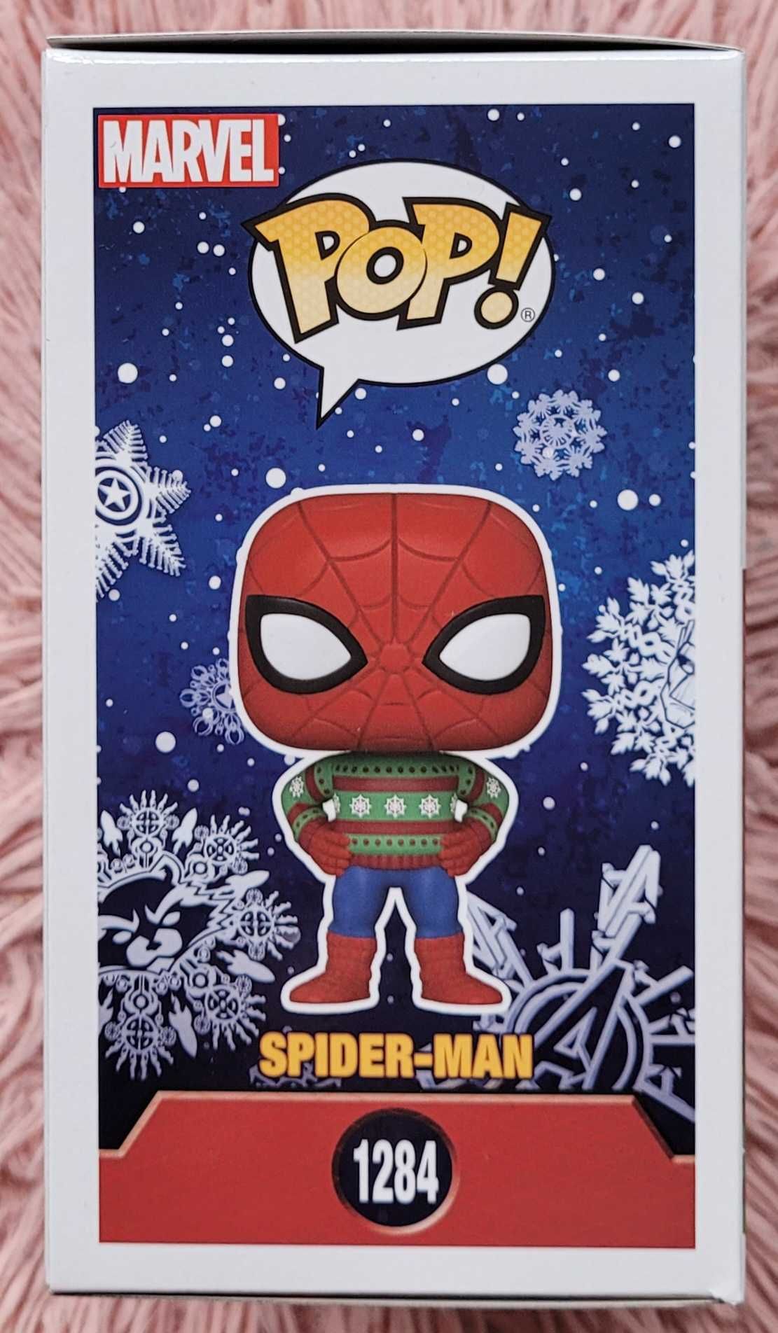 Funko POP! HOLIDAY SPIDER-MAN in Ugly SWEATER Marvel #1284