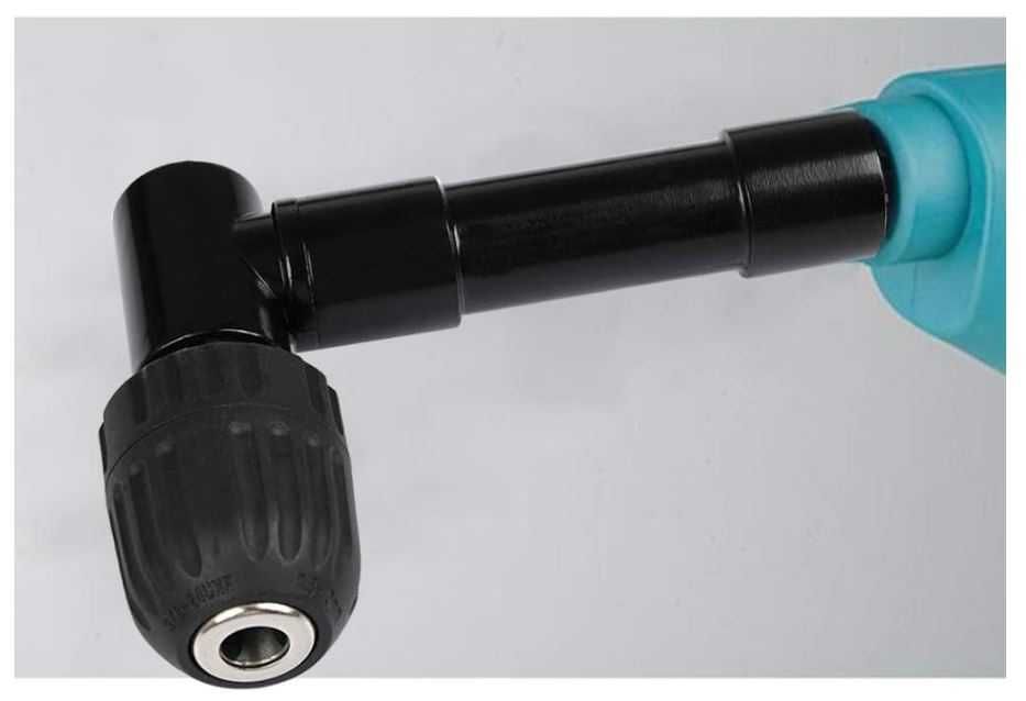 Adapter kątowy do wkrętarki 0.8-10mm TIMESETL