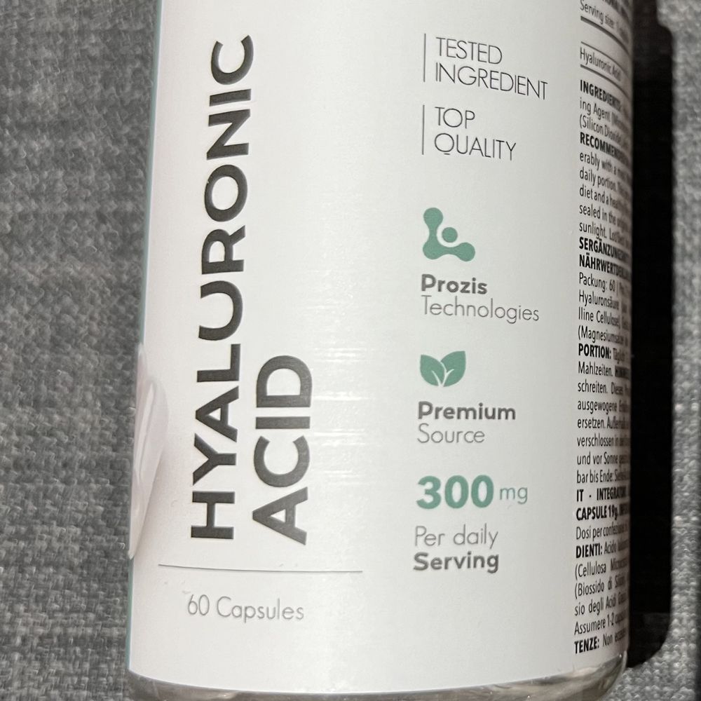 Prozis Ácido Hialurónico - 150 mg 60 Cápsulas (NOVO SELADO)