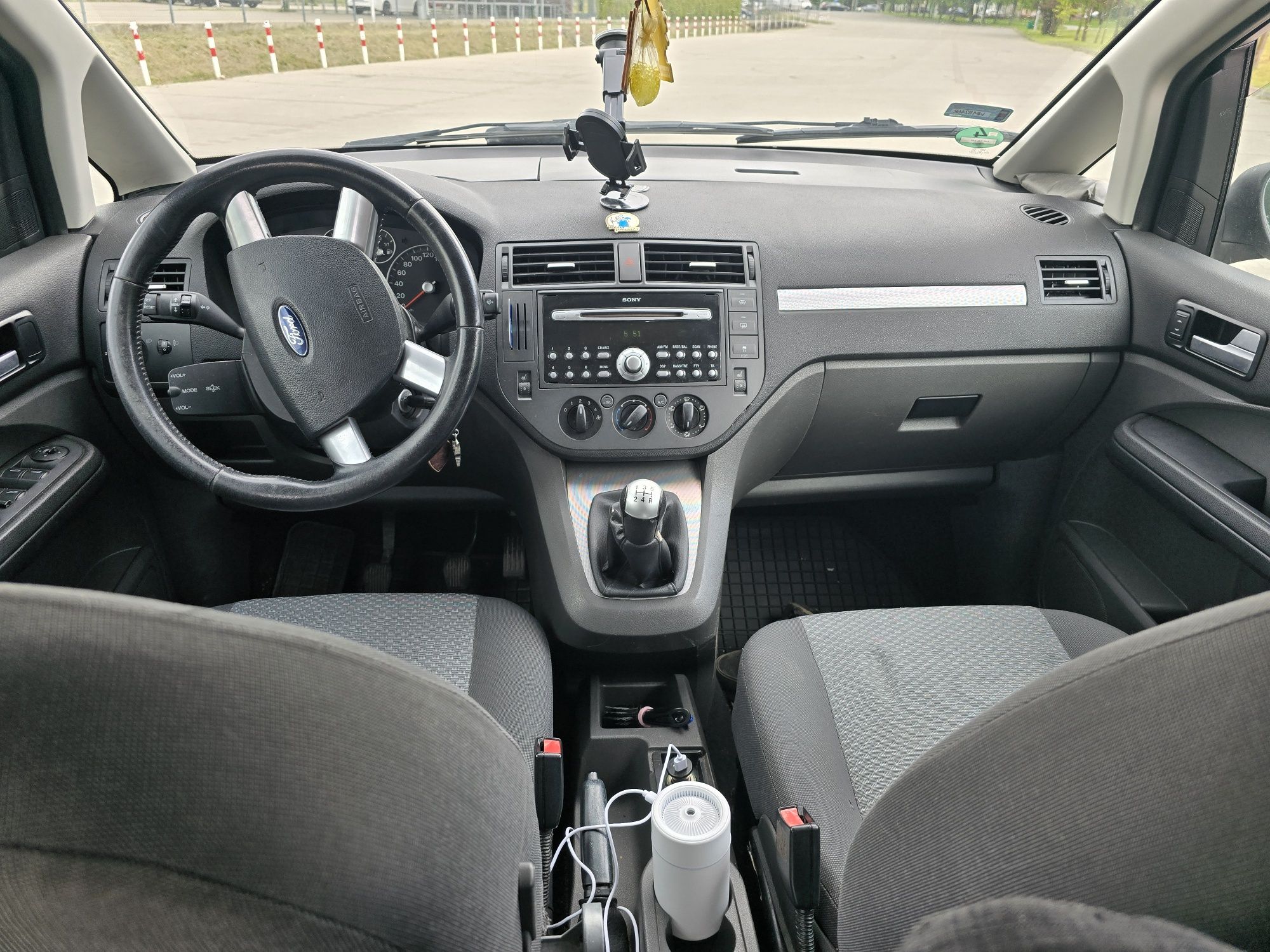 Ford Focus C-max 1.6 diesel
