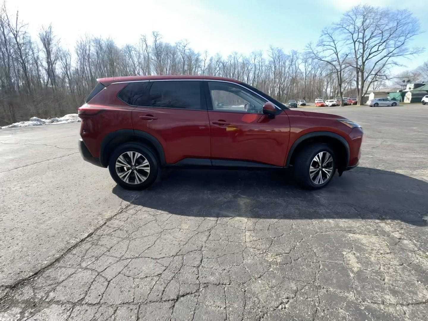 2021 Nissan Rogue SV