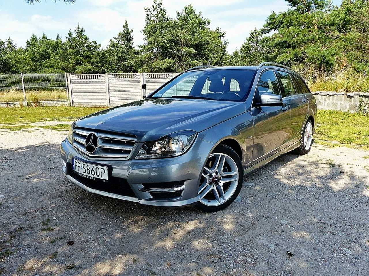 Mercedes C 180 KOMPRESSOR*AMG*Climatronic*Alu*Navi*Pełna Elektryka!!