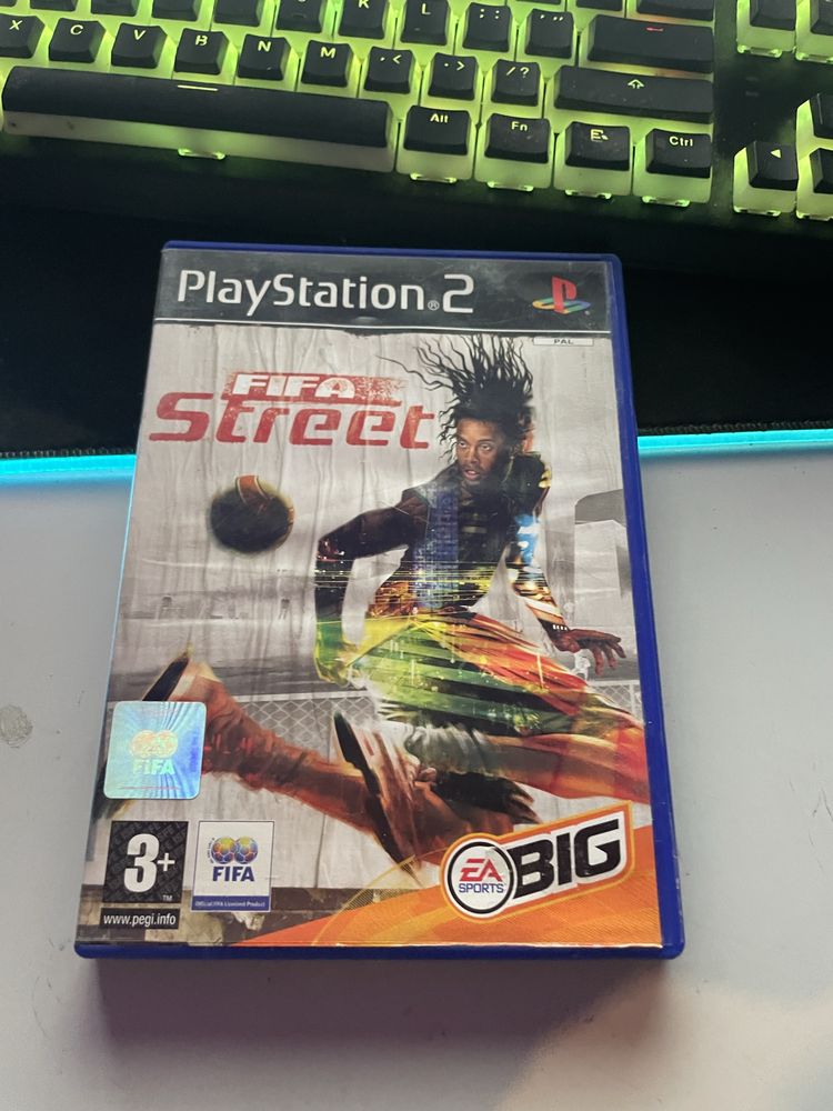 Gra ps2 fifa street