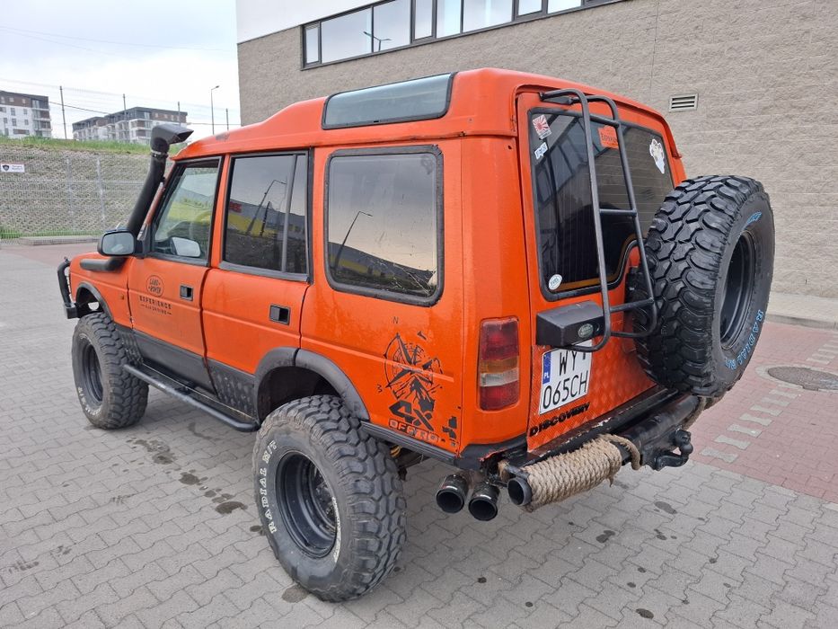 Land Rover Discovery 1 200TDI!