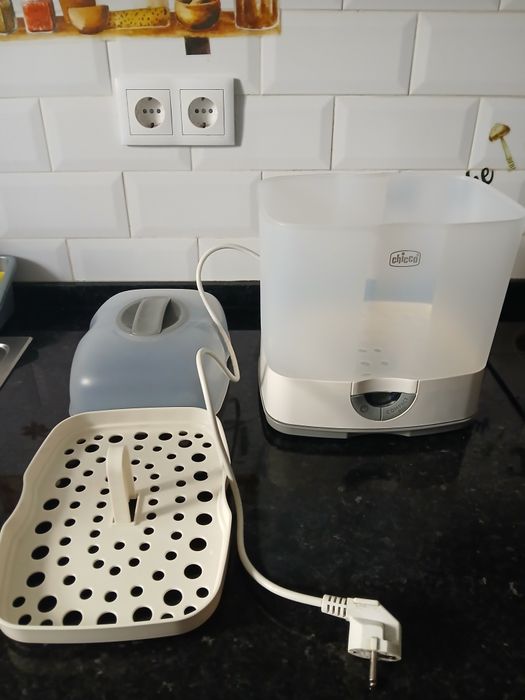Esterilizador de biberões da Chicco