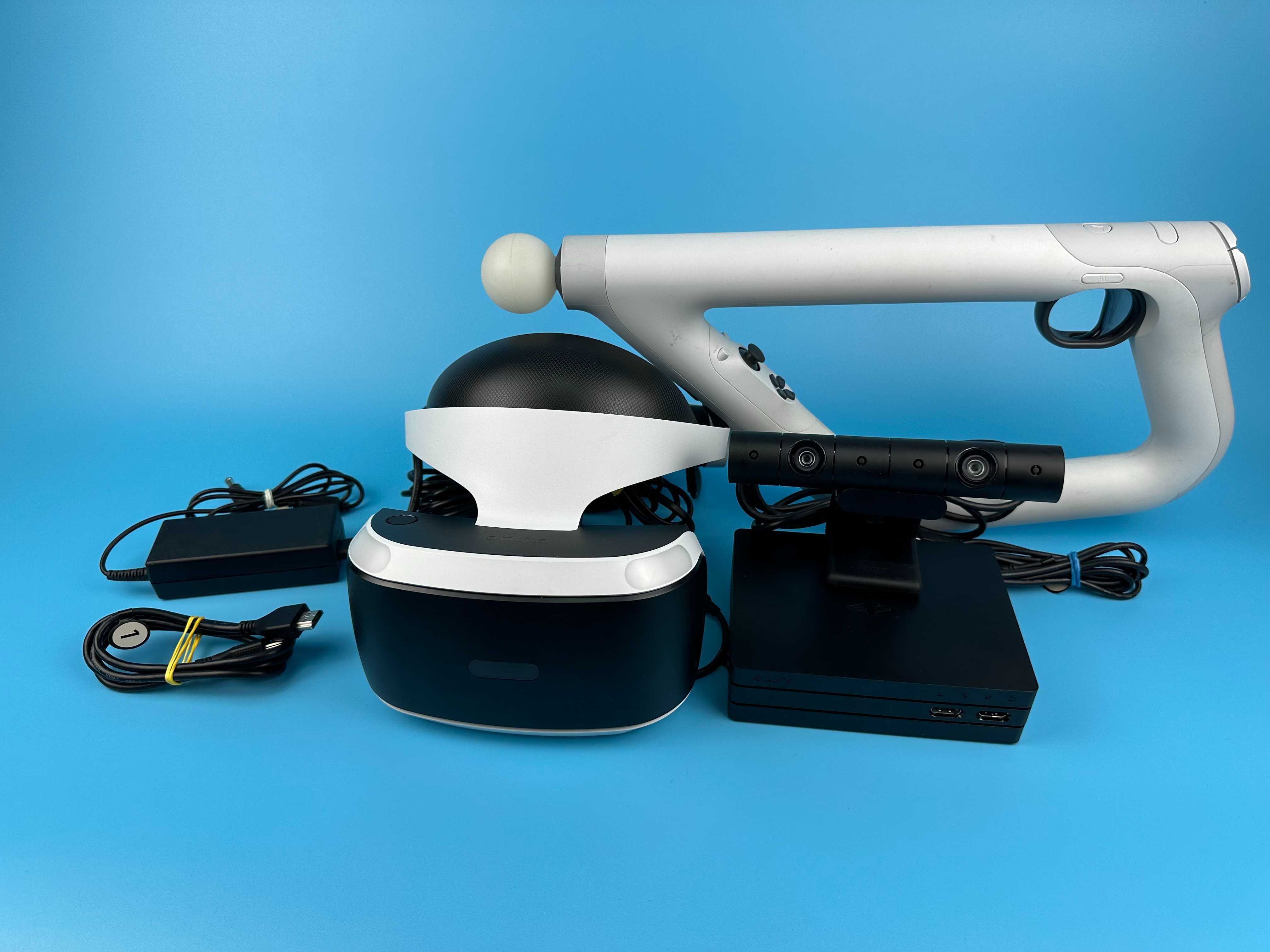 Шолом віртуальної реальності-PlayStation VR, Друга ревізія +Контролер