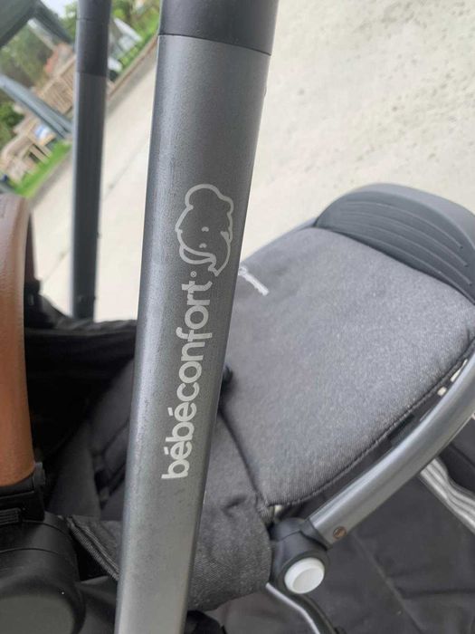 Carrinho de bebé + ovo + base ISOFIX