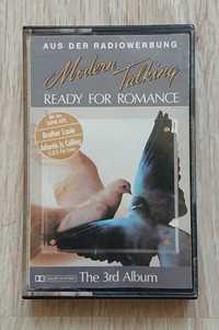 MODERN TALKING - "Ready For Romance" kaseta (1986) ! STAN jak NOWY !!!