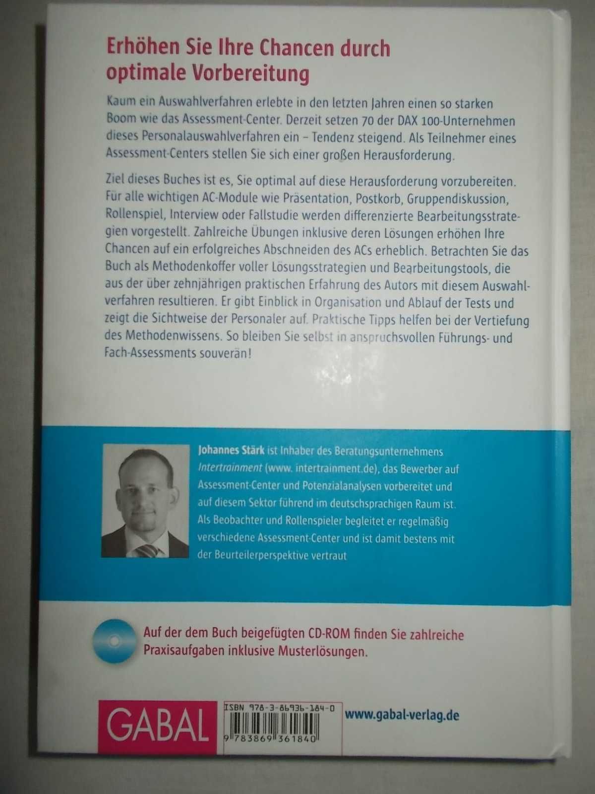Assessment-Center erfolgreich bestehen,J.Stark,plus CD-ROM