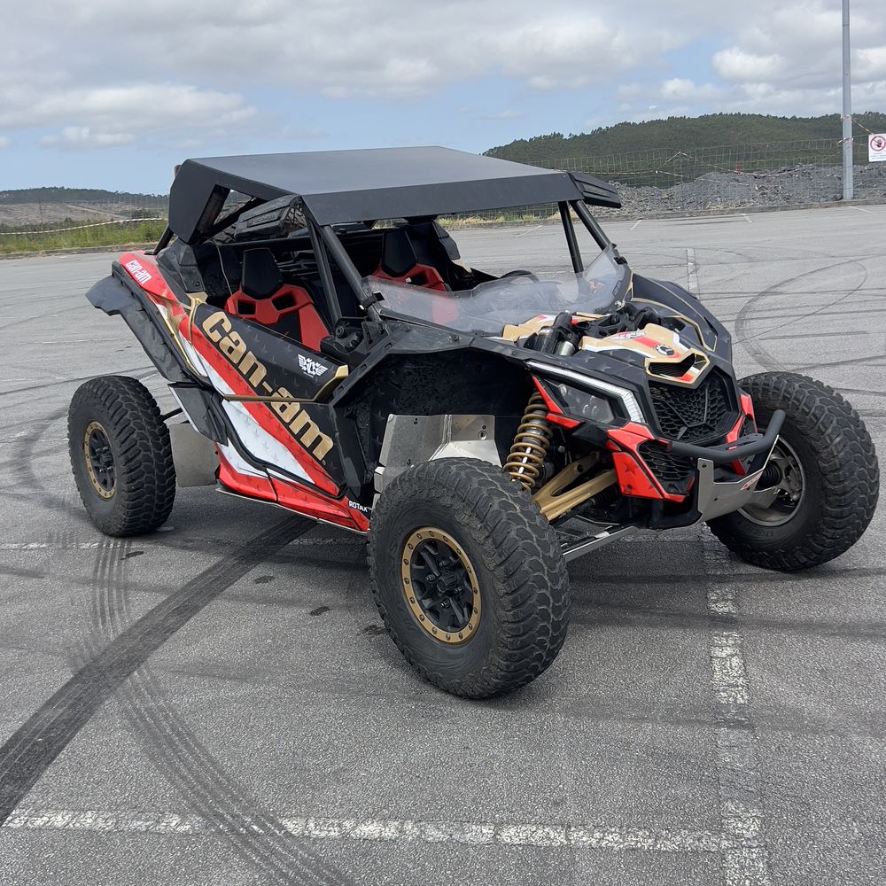 Can am X3 2017 revisionado