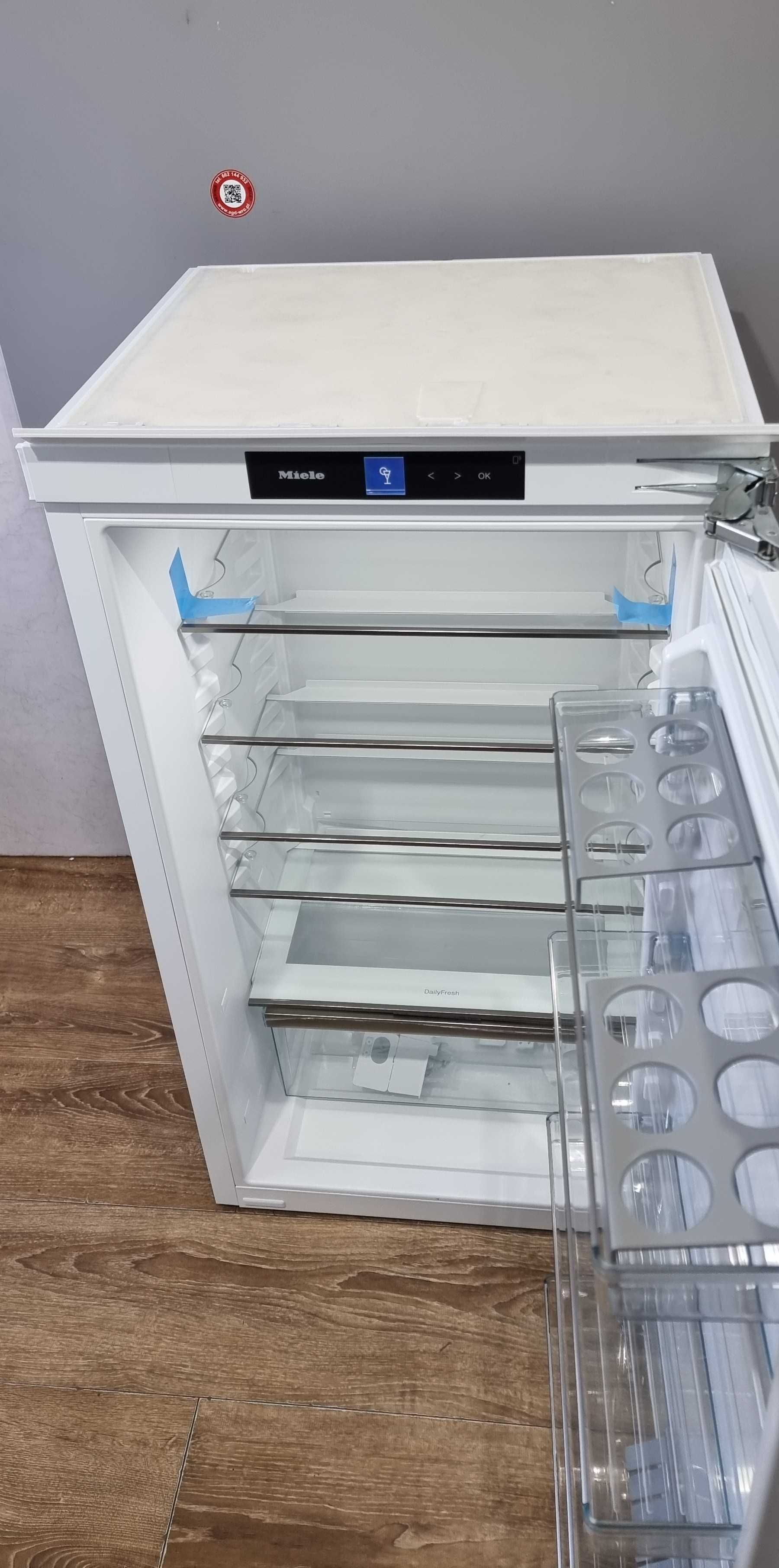 Chłodziarka / Lodówka do zabudowy Miele K 7233 E,wys.102.2cm, jak NOWA