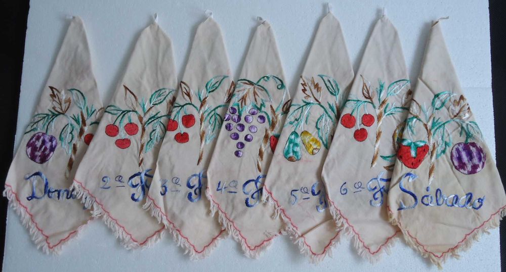 Panos de cozinha decorativos