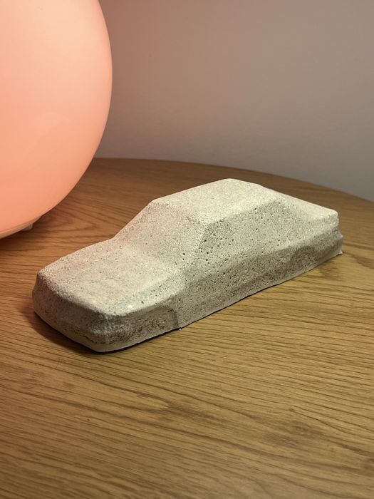 Bmw e30 m3 betonowe figurka model