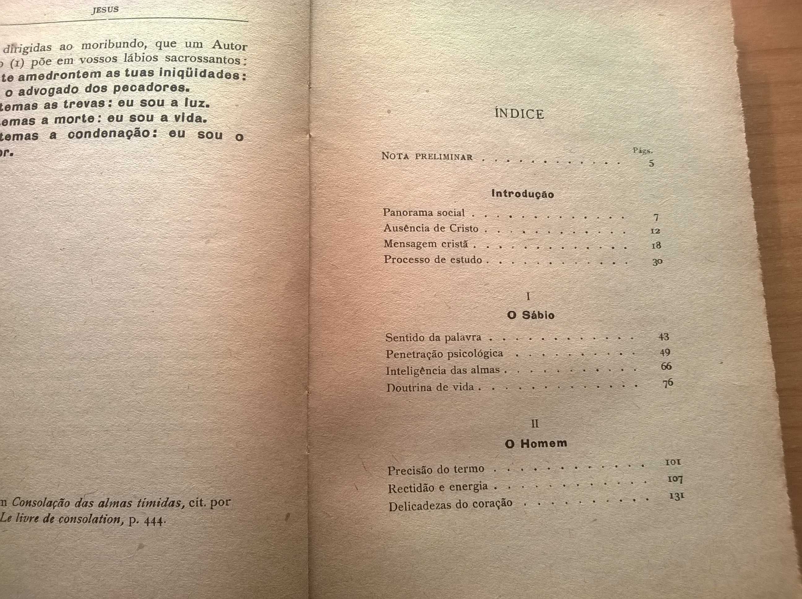 Mensagem Cristã JESUS - M. Trindade Salgueiro