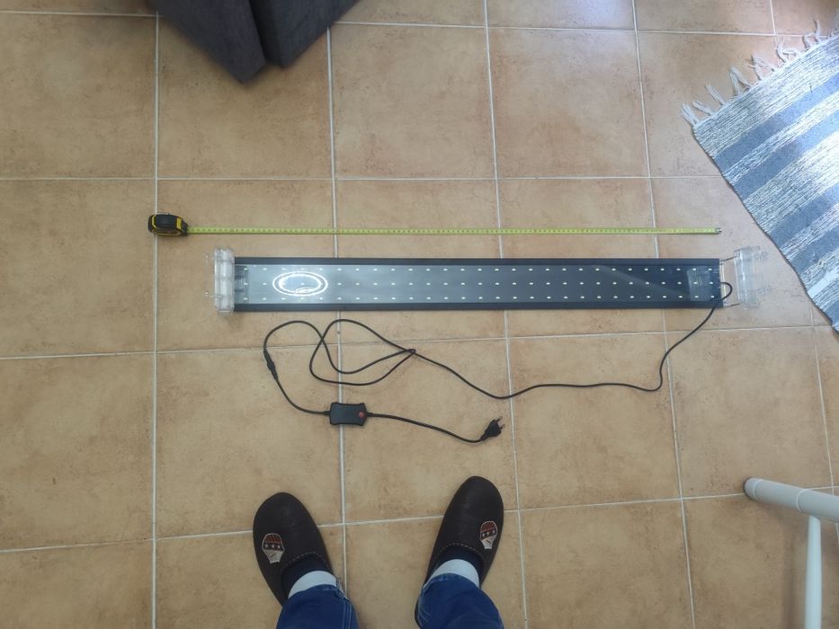 Luminaria jix 1 metro