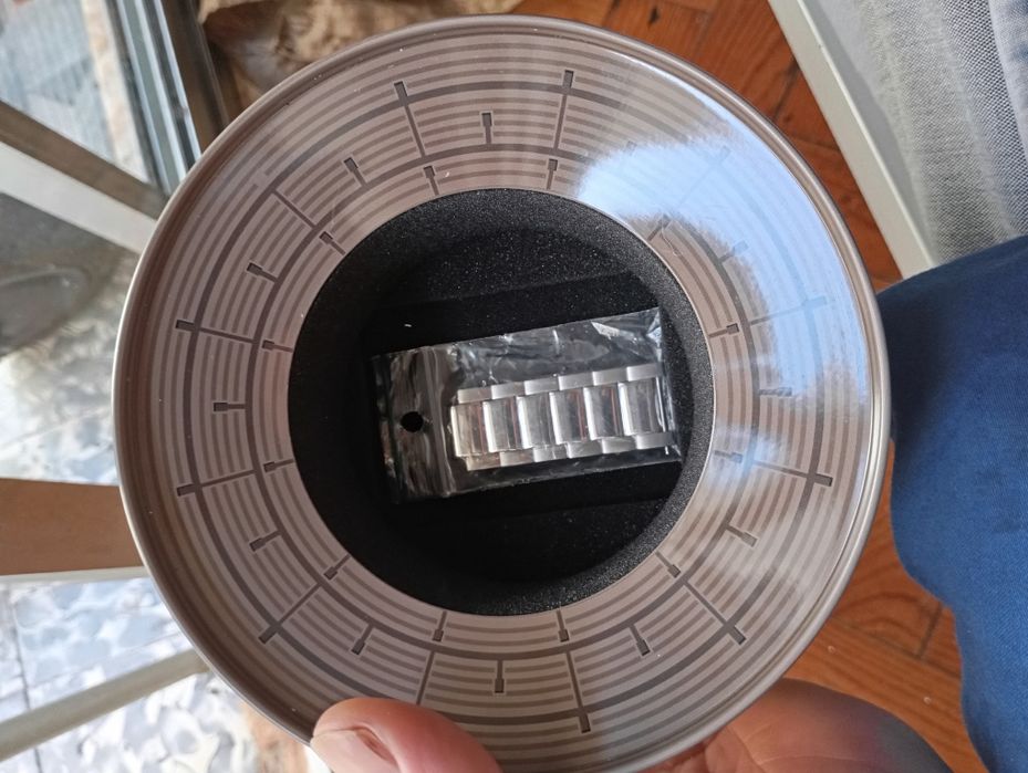 Relógio Titânio Aurelius