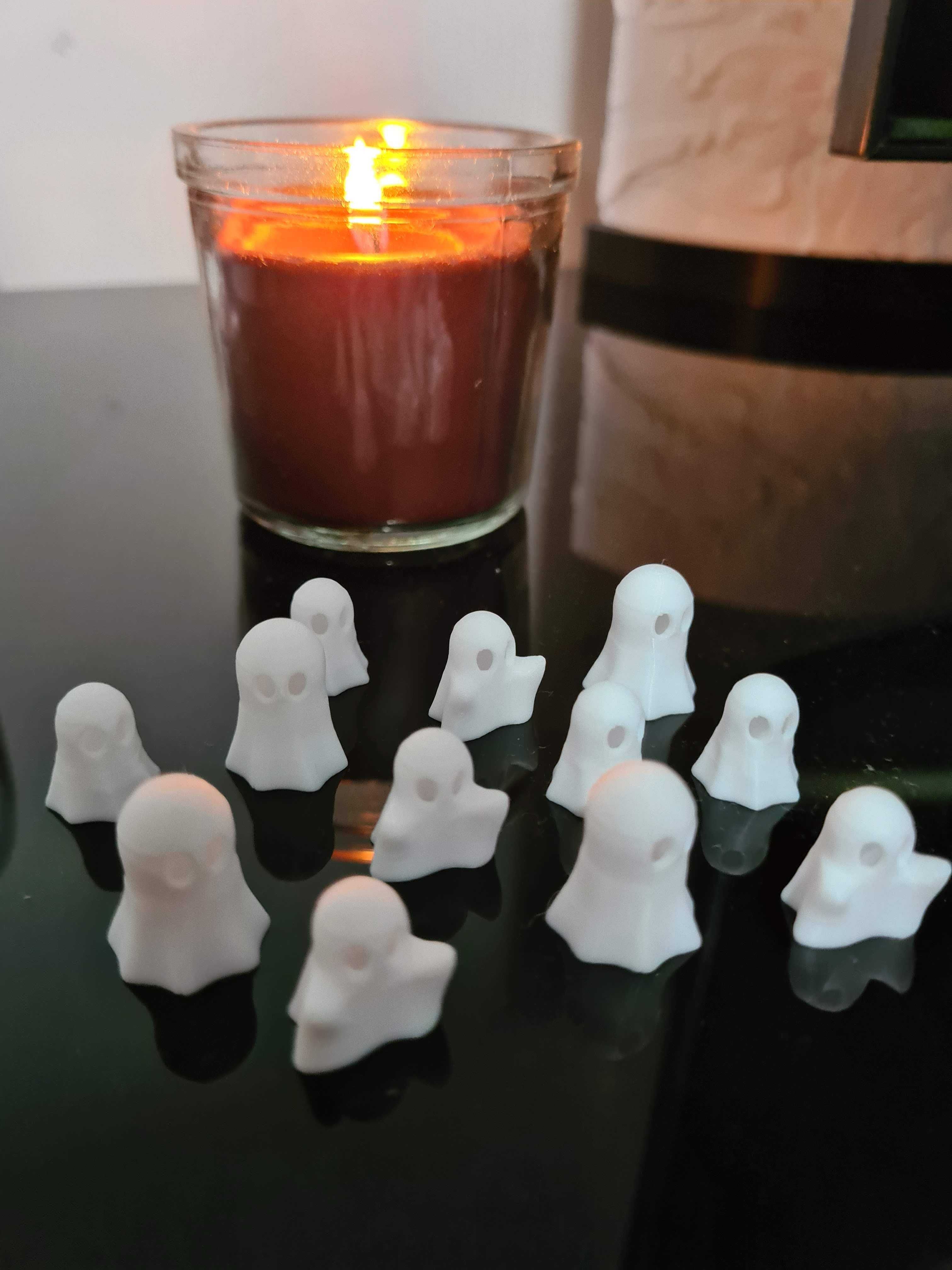 Pack 12 Fantasminhas de Halloween para Decoração NOVOS