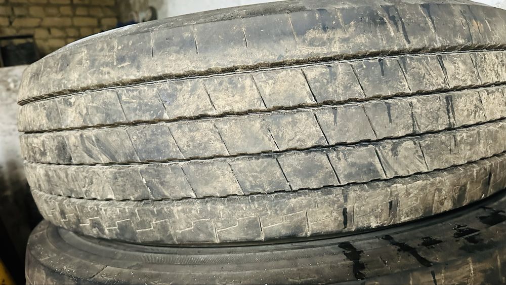 Проам резину на тягач