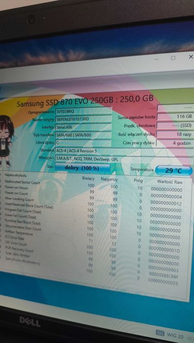 OKAZJA!!! Laptop Dell 5749 • 17,3”•  SUPER Stan !!!