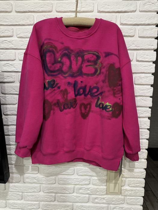 Свитшот утепленный