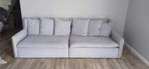 Sofa kanapa zdejmowane pokrowce