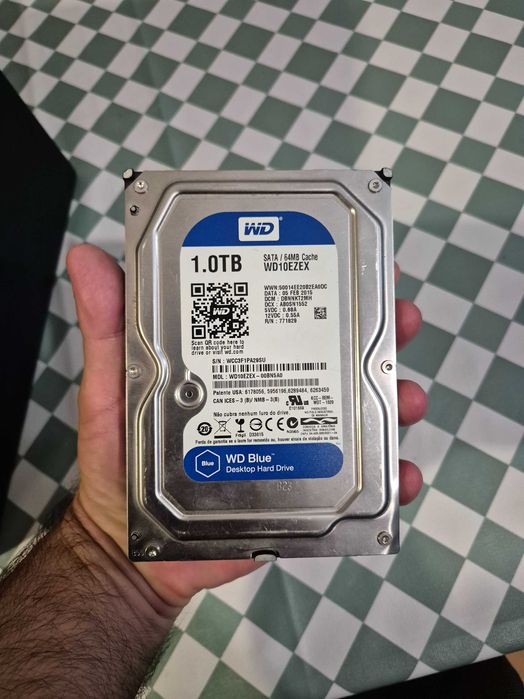 Disco Rígido WD Sata 3,5' 1TB